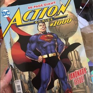 DC Action Comics #1000 Landmark Issue Jim Lee Cover